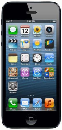 Смартфон Apple iPhone 5 16Gb Black & Slate - Краснодар