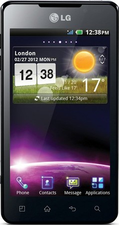 Смартфон LG Optimus 3D Max P725 Black - Краснодар