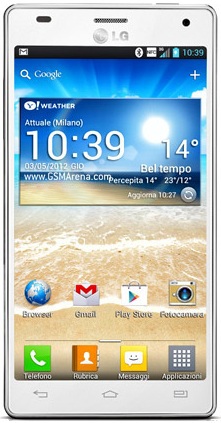 Смартфон LG Optimus 4X HD P880 White - Краснодар