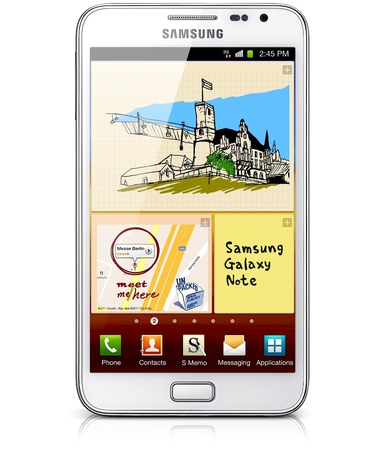 Смартфон Samsung Galaxy Note N7000 16Gb 16 ГБ - Краснодар