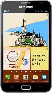 Смартфон Samsung Galaxy Note GT-N7000 Blue - Краснодар
