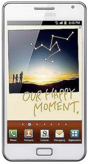 Смартфон Samsung Galaxy Note GT-N7000 White - Краснодар
