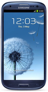 Смартфон Samsung Galaxy S3 GT-I9300 16Gb Pebble blue - Краснодар