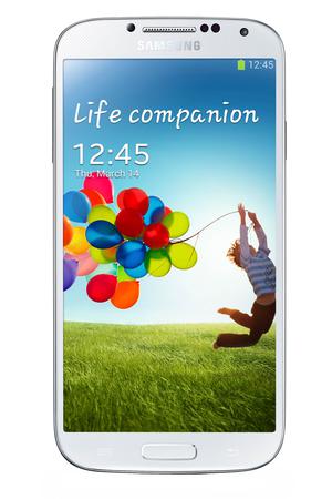 Смартфон Samsung Galaxy S4 GT-I9500 16Gb White Frost - Краснодар