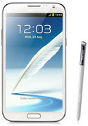 Смартфон Samsung Samsung Смартфон Samsung Galaxy Note II GT-N7100 16Gb (RU) белый - Краснодар