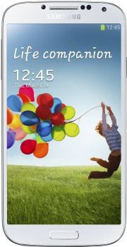 Сотовый телефон Samsung Samsung Samsung Galaxy S4 I9500 16Gb White - Краснодар