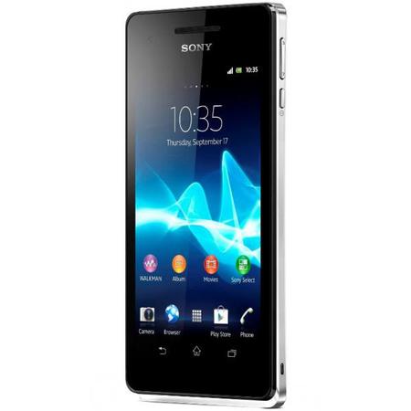 Смартфон Sony Xperia V White - Краснодар
