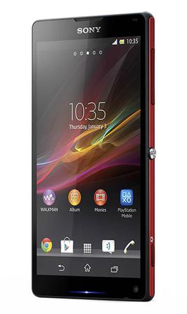 Смартфон Sony Xperia ZL Red - Краснодар