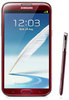 Смартфон Samsung Samsung Смартфон Samsung Galaxy Note II GT-N7100 16Gb красный - Краснодар